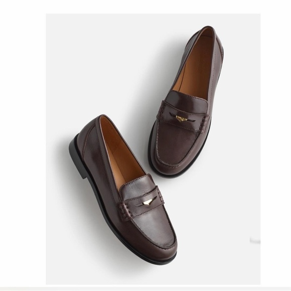 Madewell The Grayson Penny Loafer in Turkish
Chocolate - Picture 5 of 5
